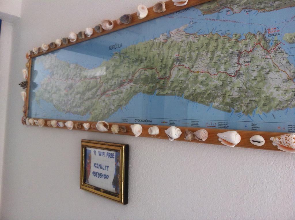 Apartment Josip Korčula Buitenkant foto